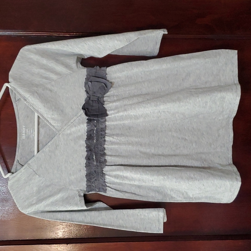 Girls Old navy 3/4 sleeve top - Picture 1 of 4